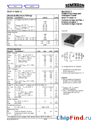 Datasheet SKIIP31NAB06 manufacturer Semikron